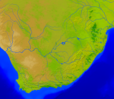 South Africa Vegetation 1600x1402